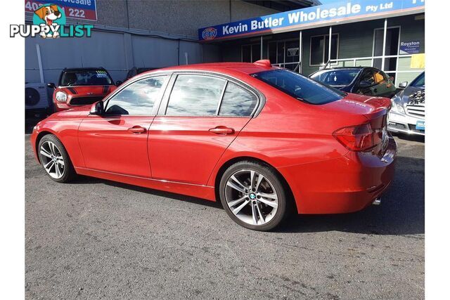 2013 BMW 3 18D LUXURY LINE F30 4D SEDAN