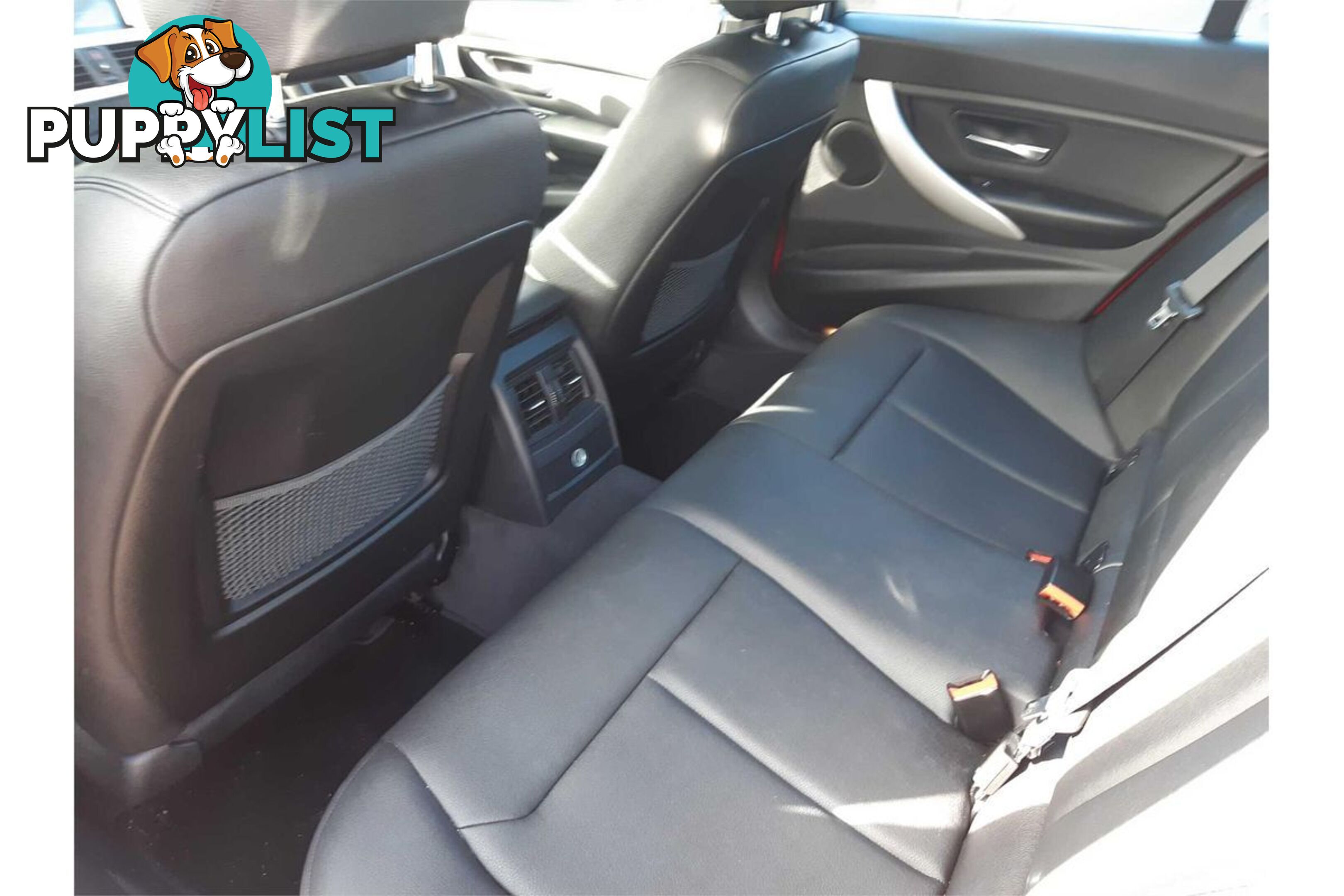 2013 BMW 3 18D LUXURY LINE F30 4D SEDAN