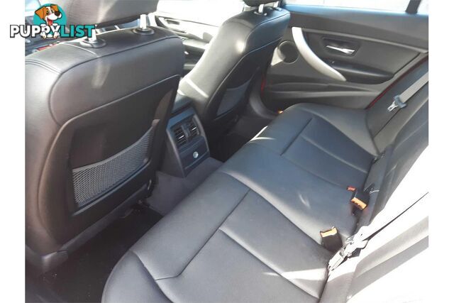 2013 BMW 3 18D LUXURY LINE F30 4D SEDAN