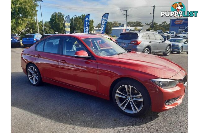 2013 BMW 3 18D LUXURY LINE F30 4D SEDAN