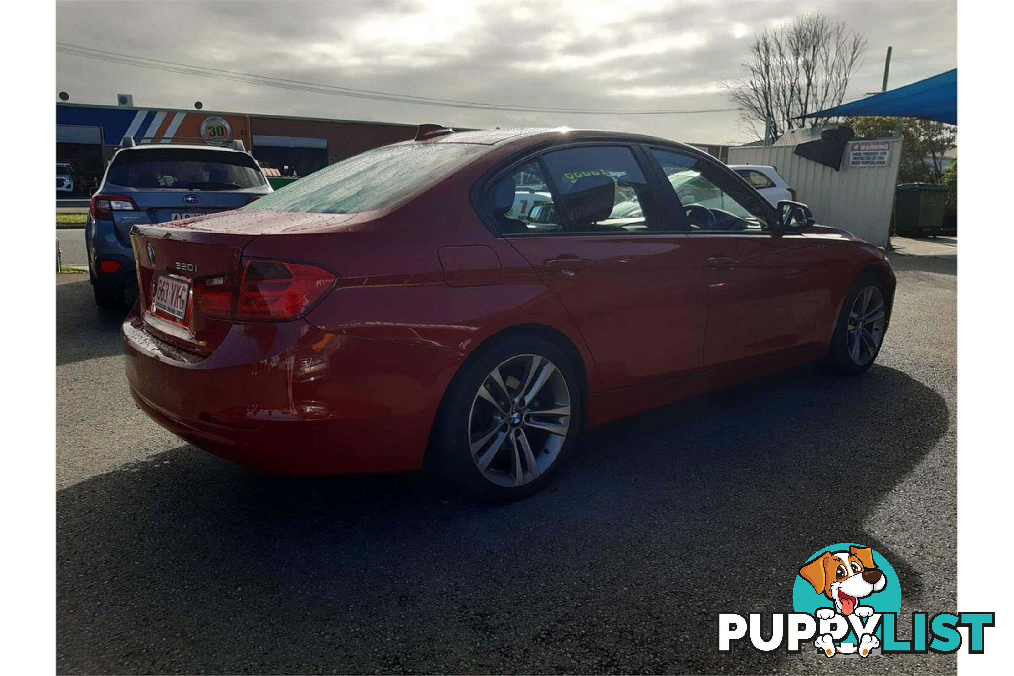 2013 BMW 3 18D LUXURY LINE F30 4D SEDAN