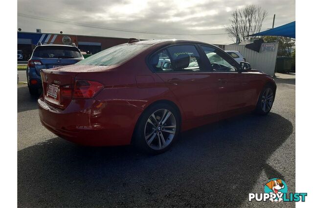 2013 BMW 3 18D LUXURY LINE F30 4D SEDAN