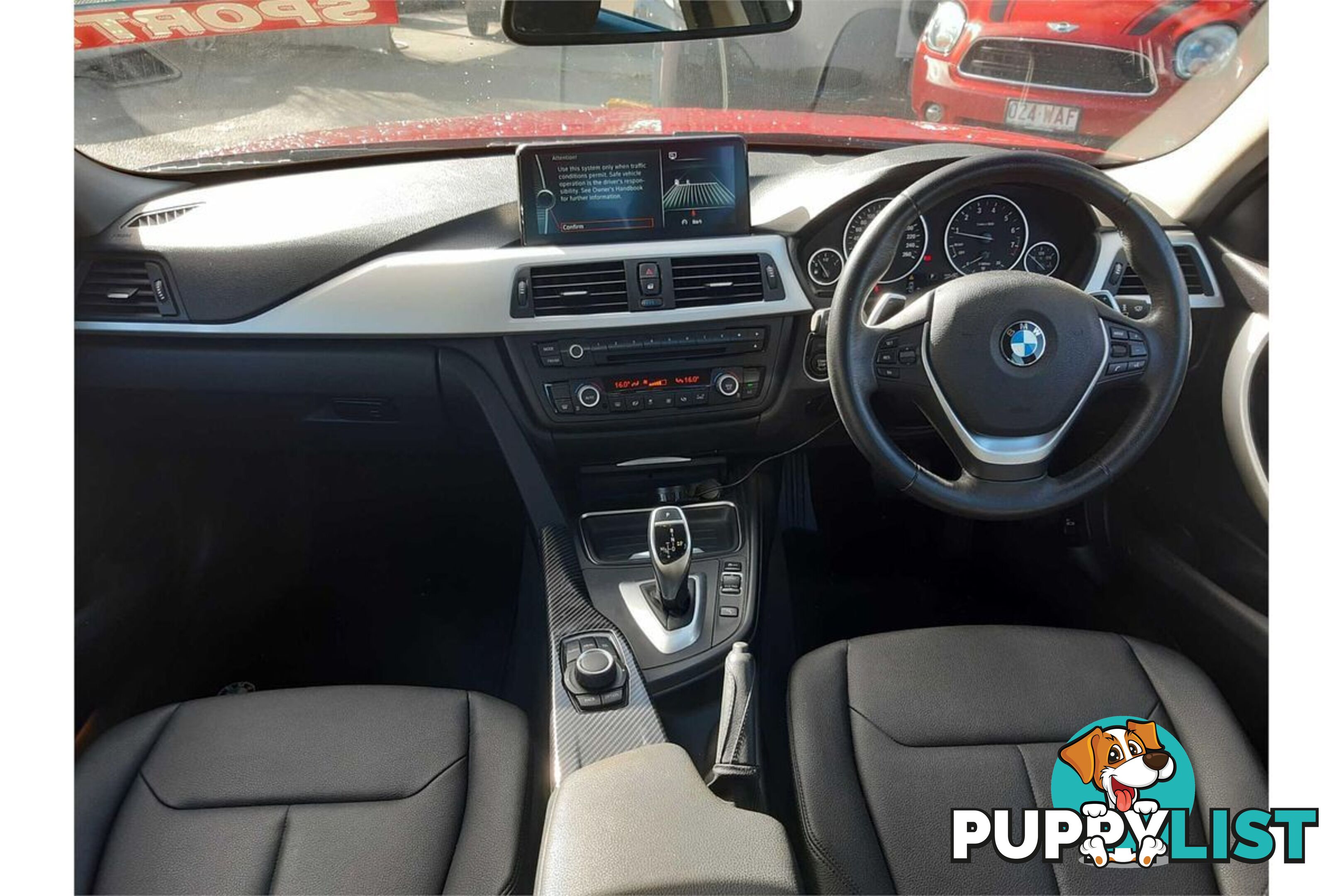 2013 BMW 3 18D LUXURY LINE F30 4D SEDAN