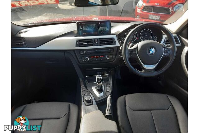 2013 BMW 3 18D LUXURY LINE F30 4D SEDAN