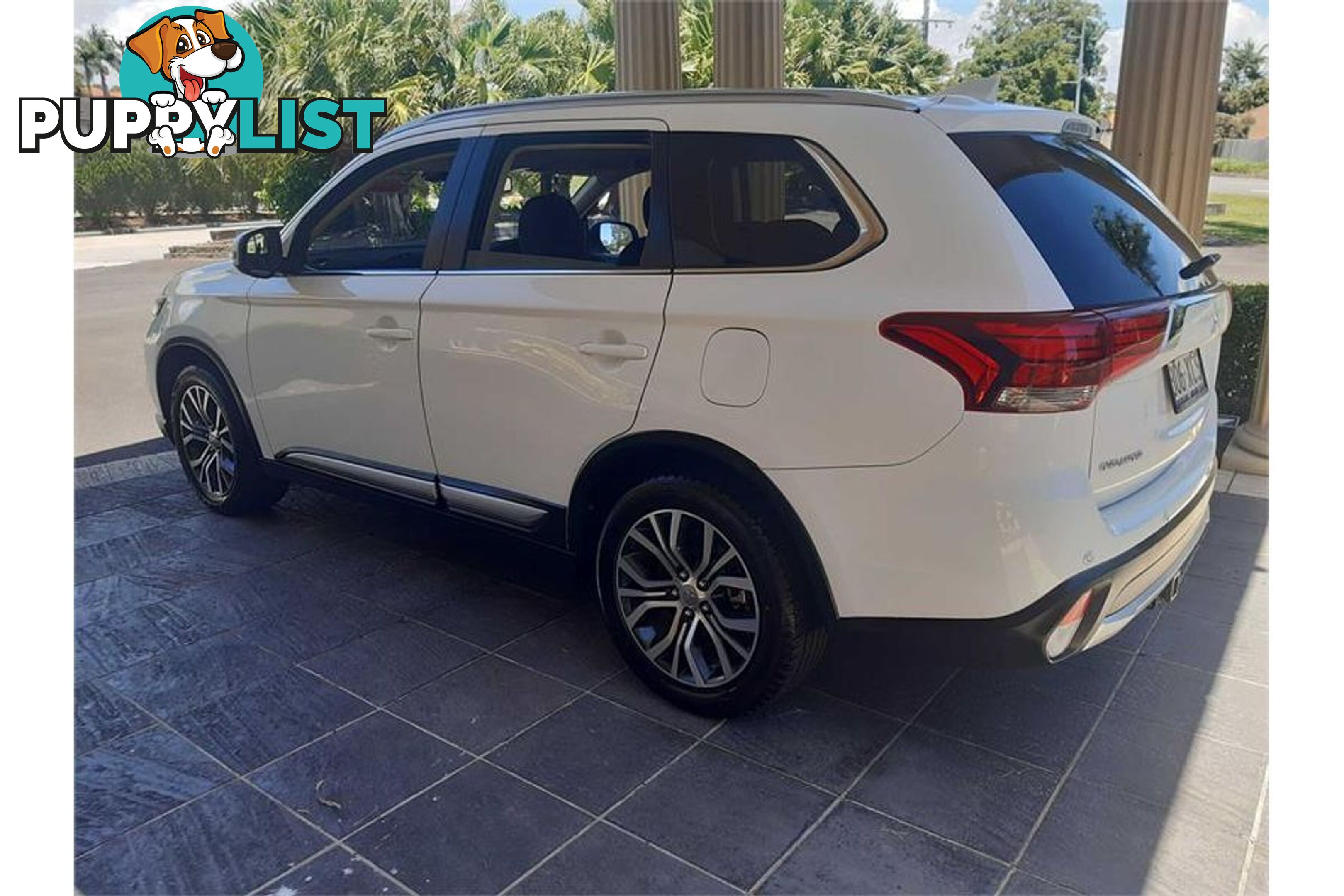 2017 MITSUBISHI OUTLANDER LS SAFETY PACK (4X4) 7 SEATS ZK MY17 4D WAGON