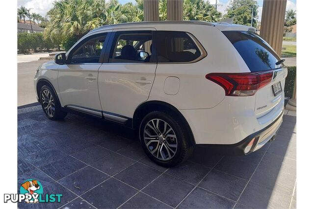 2017 MITSUBISHI OUTLANDER LS SAFETY PACK (4X4) 7 SEATS ZK MY17 4D WAGON