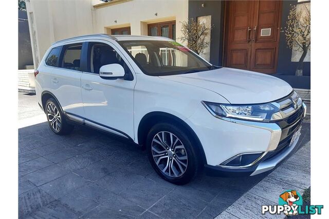 2017 MITSUBISHI OUTLANDER LS SAFETY PACK (4X4) 7 SEATS ZK MY17 4D WAGON