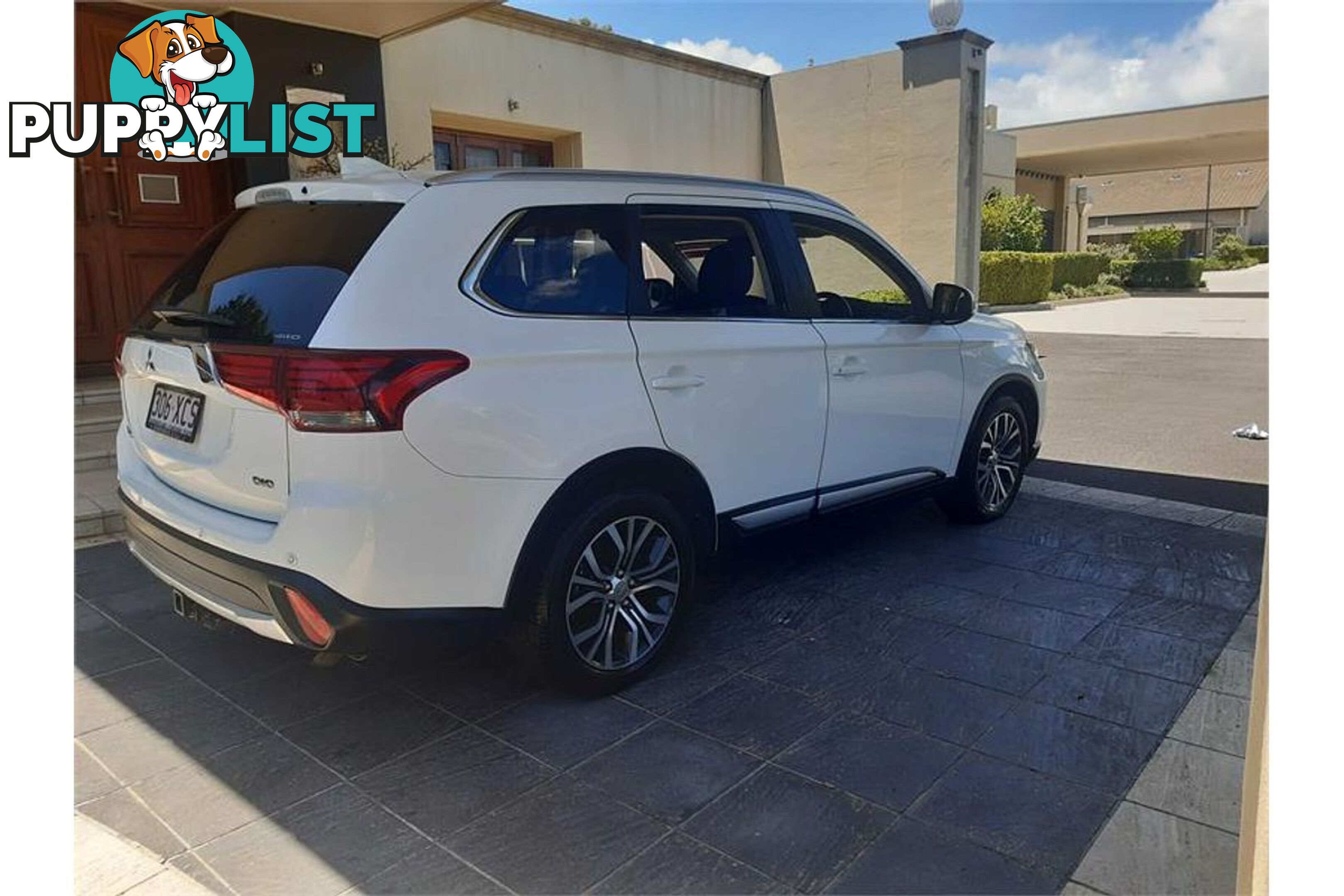 2017 MITSUBISHI OUTLANDER LS SAFETY PACK (4X4) 7 SEATS ZK MY17 4D WAGON