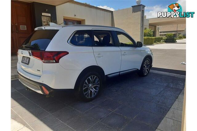 2017 MITSUBISHI OUTLANDER LS SAFETY PACK (4X4) 7 SEATS ZK MY17 4D WAGON