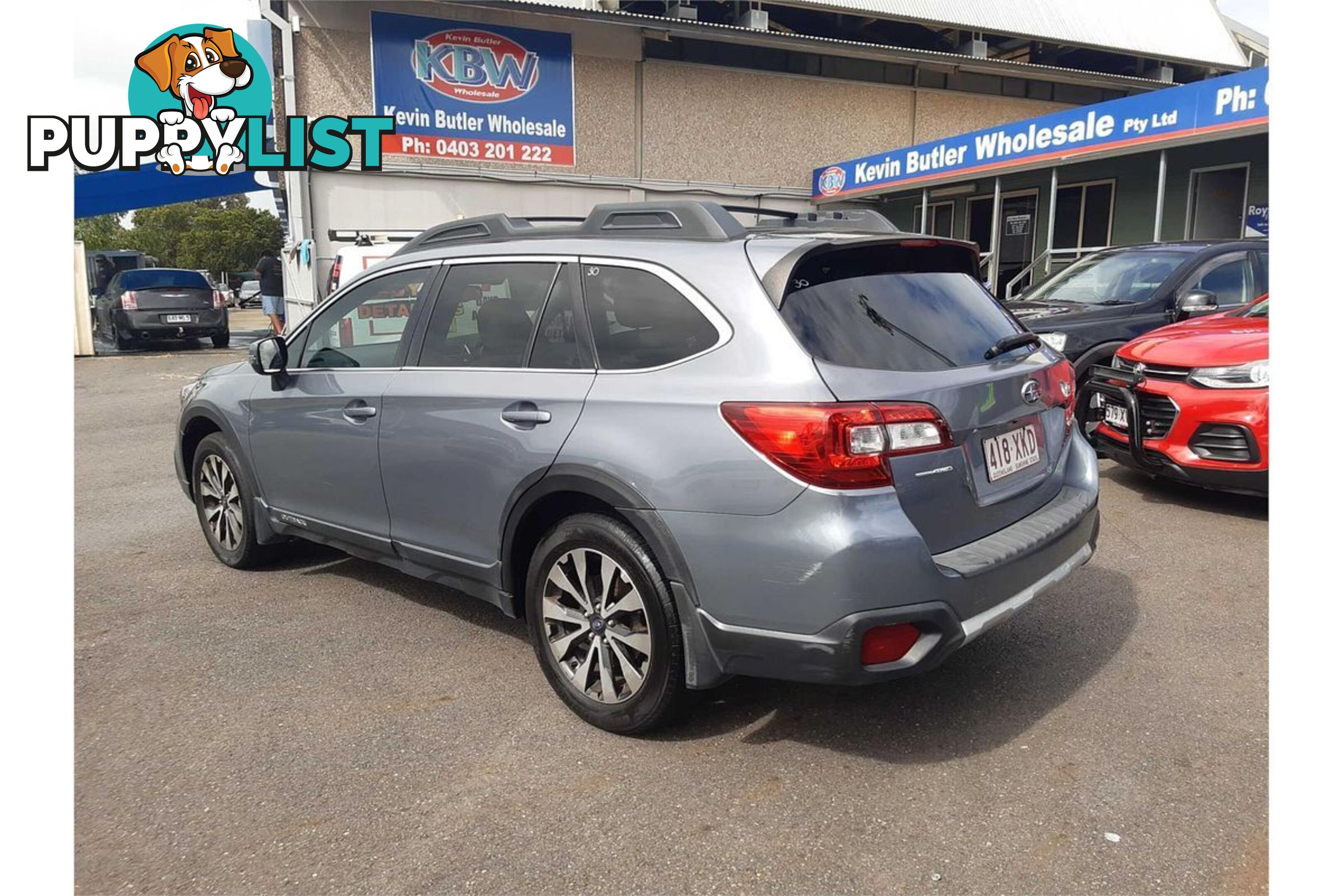 2017 SUBARU OUTBACK 2.5I PREMIUM AWD MY17 4D WAGON