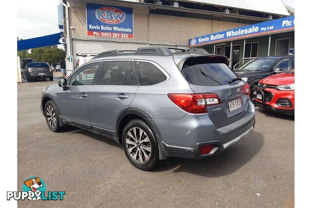 2017 SUBARU OUTBACK 2.5I PREMIUM AWD MY17 4D WAGON