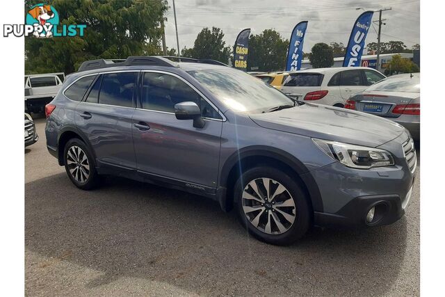 2017 SUBARU OUTBACK 2.5I PREMIUM AWD MY17 4D WAGON