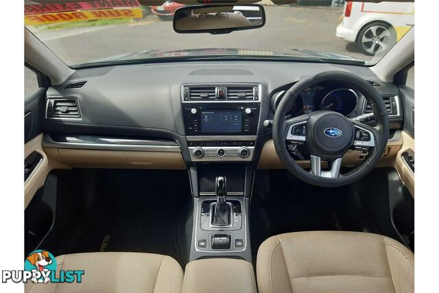 2017 SUBARU OUTBACK 2.5I PREMIUM AWD MY17 4D WAGON