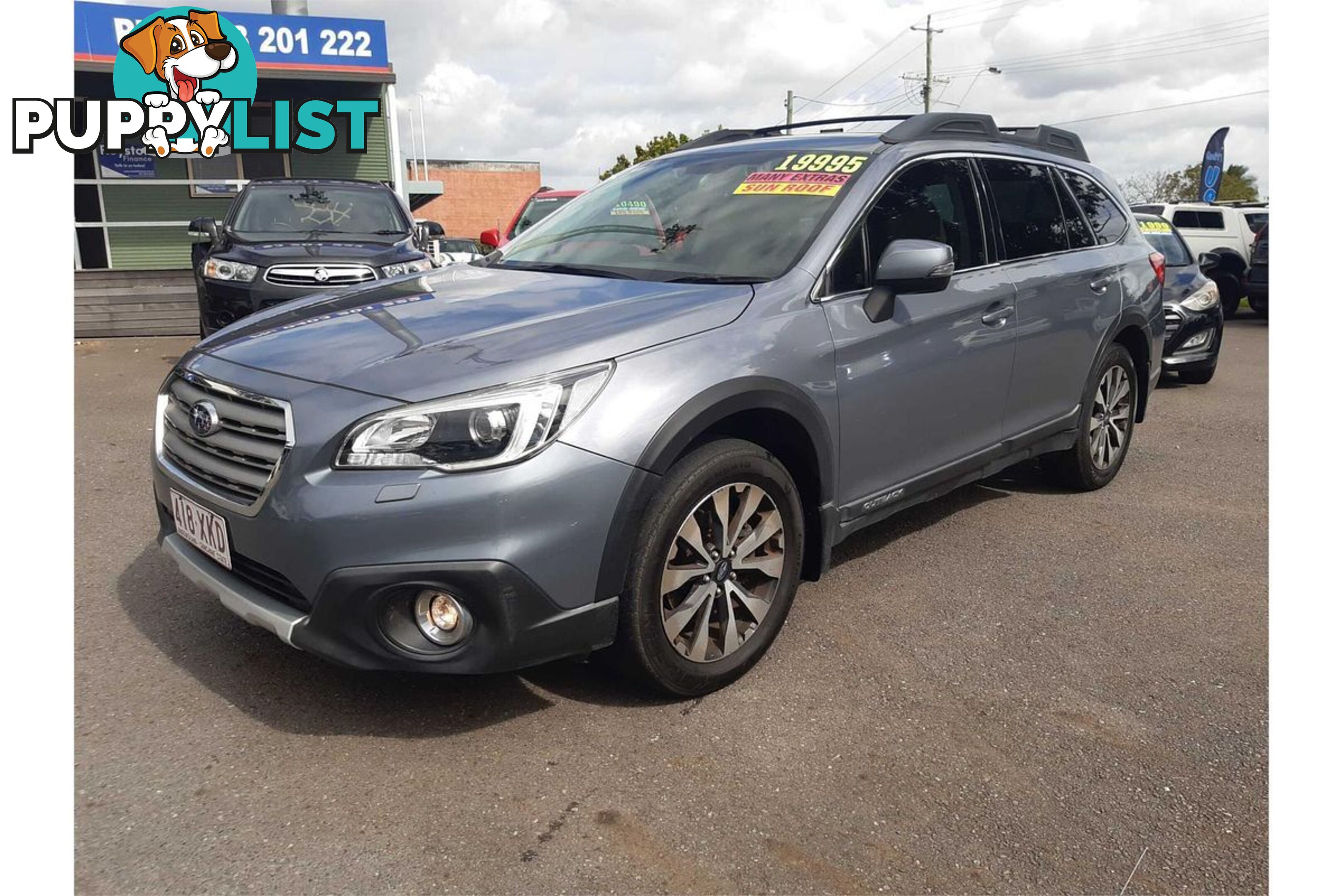 2017 SUBARU OUTBACK 2.5I PREMIUM AWD MY17 4D WAGON
