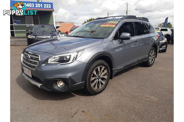 2017 SUBARU OUTBACK 2.5I PREMIUM AWD MY17 4D WAGON