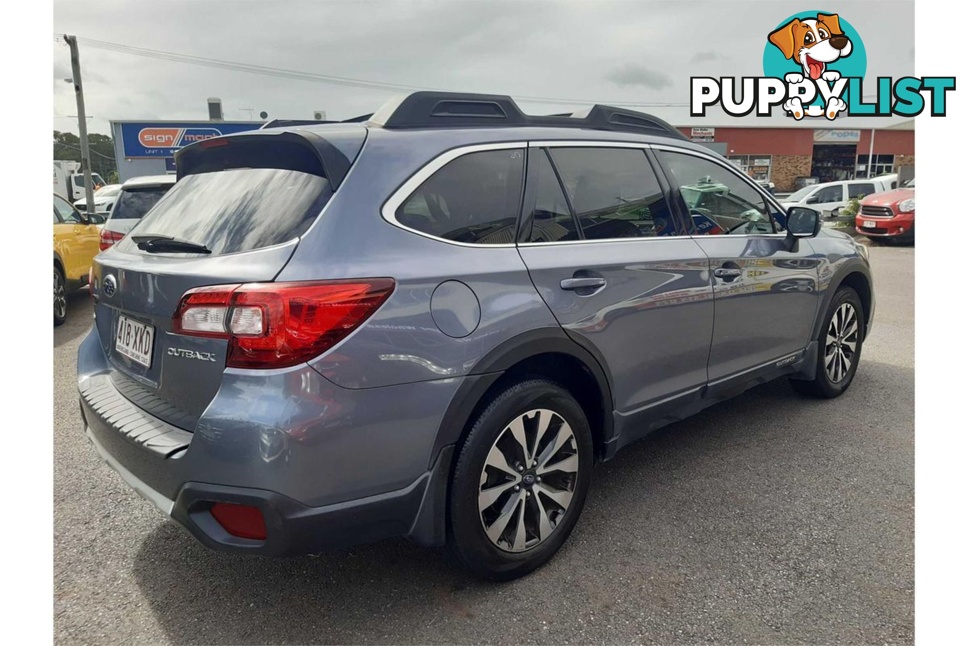 2017 SUBARU OUTBACK 2.5I PREMIUM AWD MY17 4D WAGON
