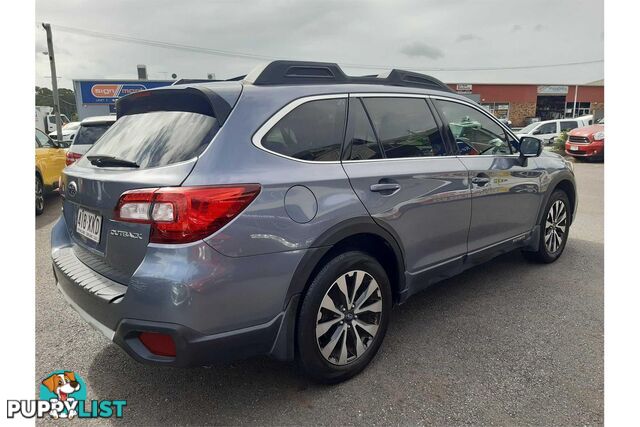 2017 SUBARU OUTBACK 2.5I PREMIUM AWD MY17 4D WAGON