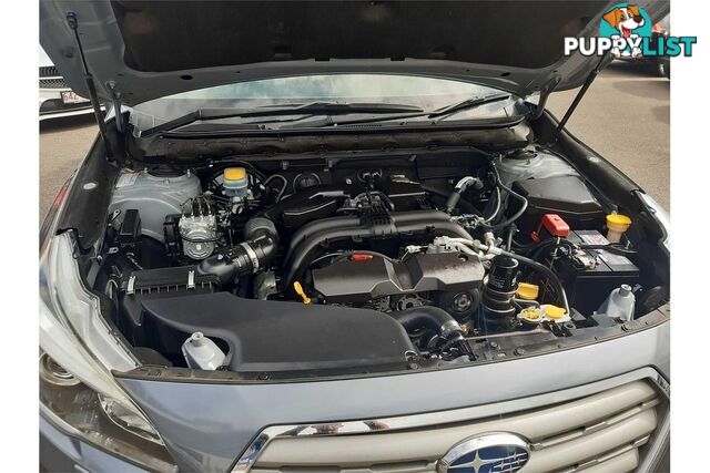 2017 SUBARU OUTBACK 2.5I PREMIUM AWD MY17 4D WAGON