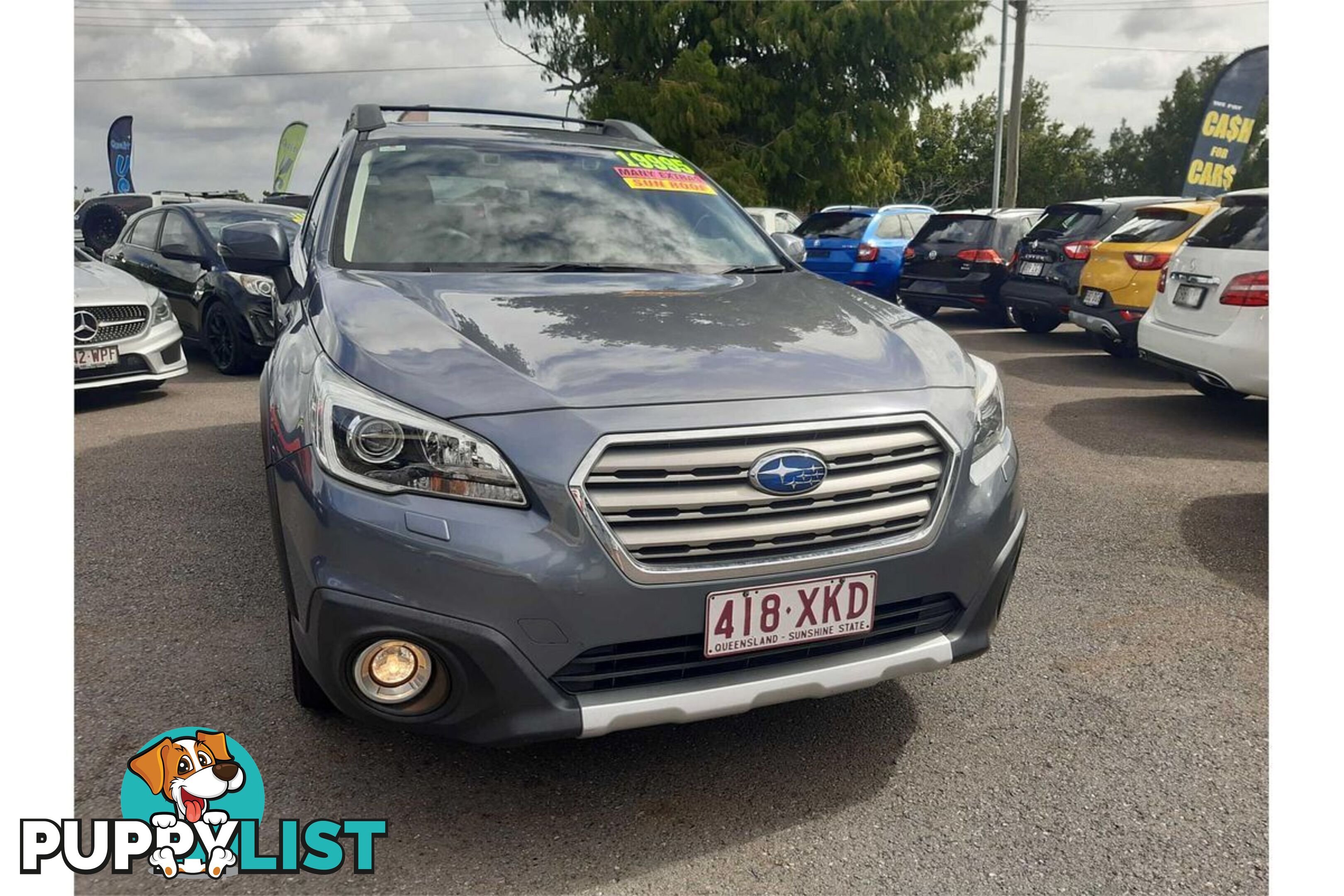 2017 SUBARU OUTBACK 2.5I PREMIUM AWD MY17 4D WAGON
