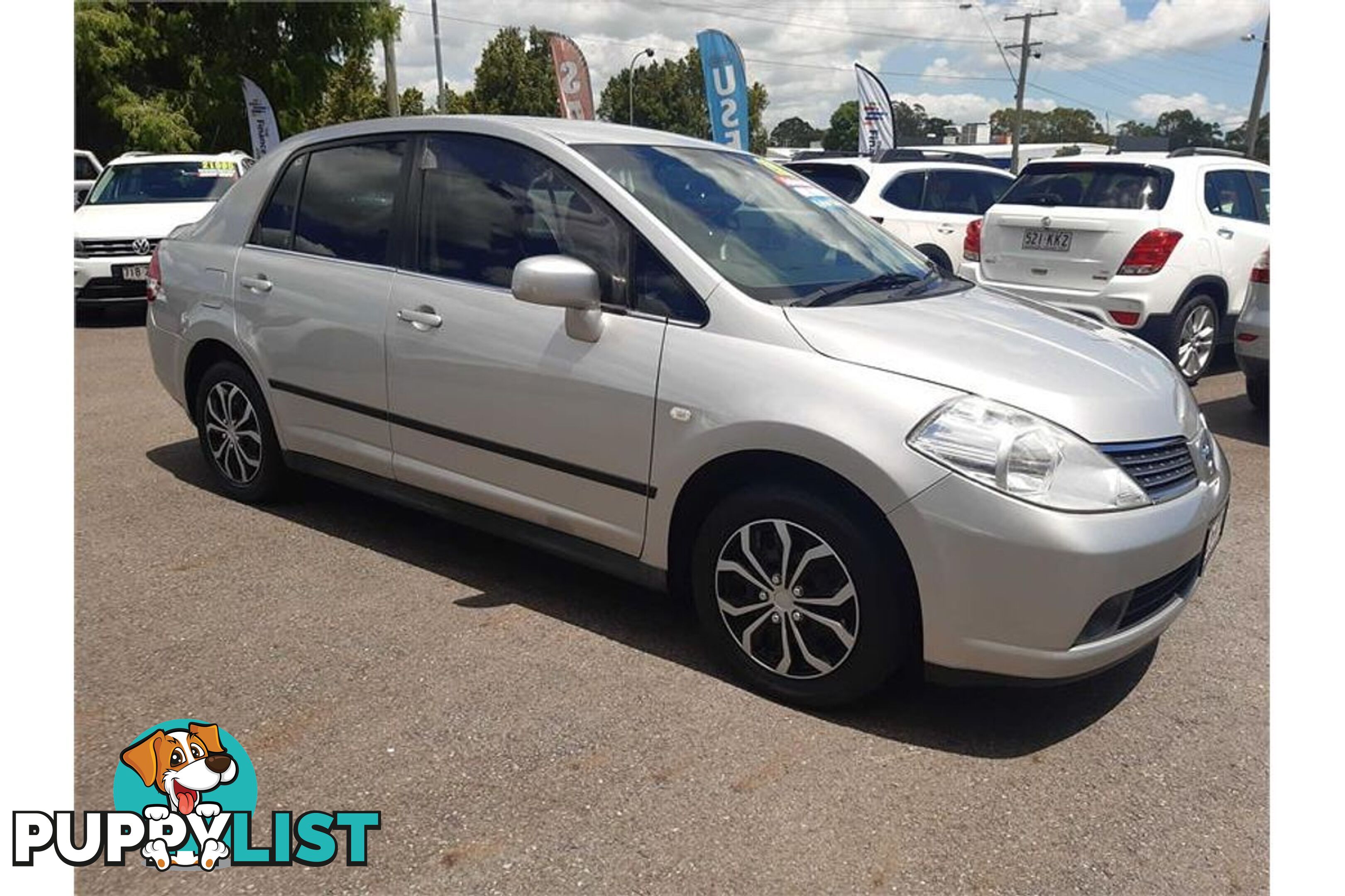 2007 Nissan TIIDA ST C11