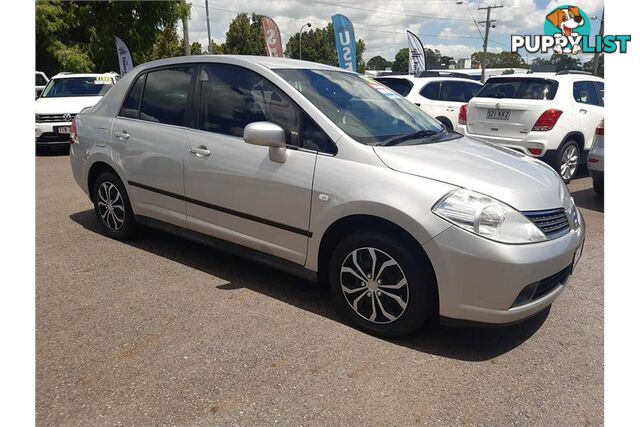 2007 Nissan TIIDA ST C11