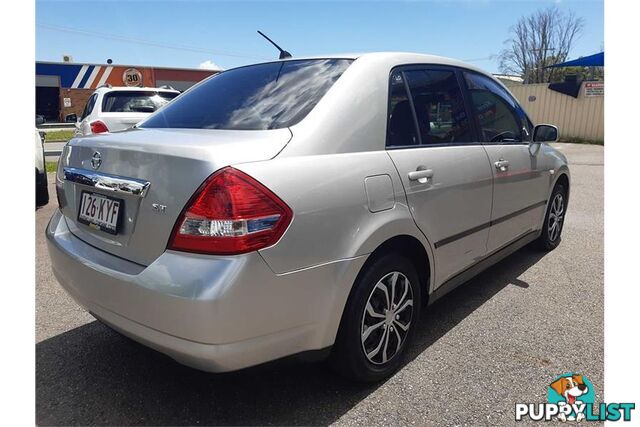 2007 Nissan TIIDA ST C11