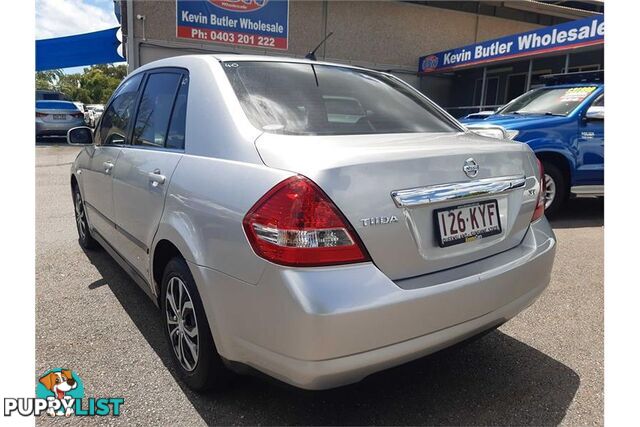 2007 Nissan TIIDA ST C11