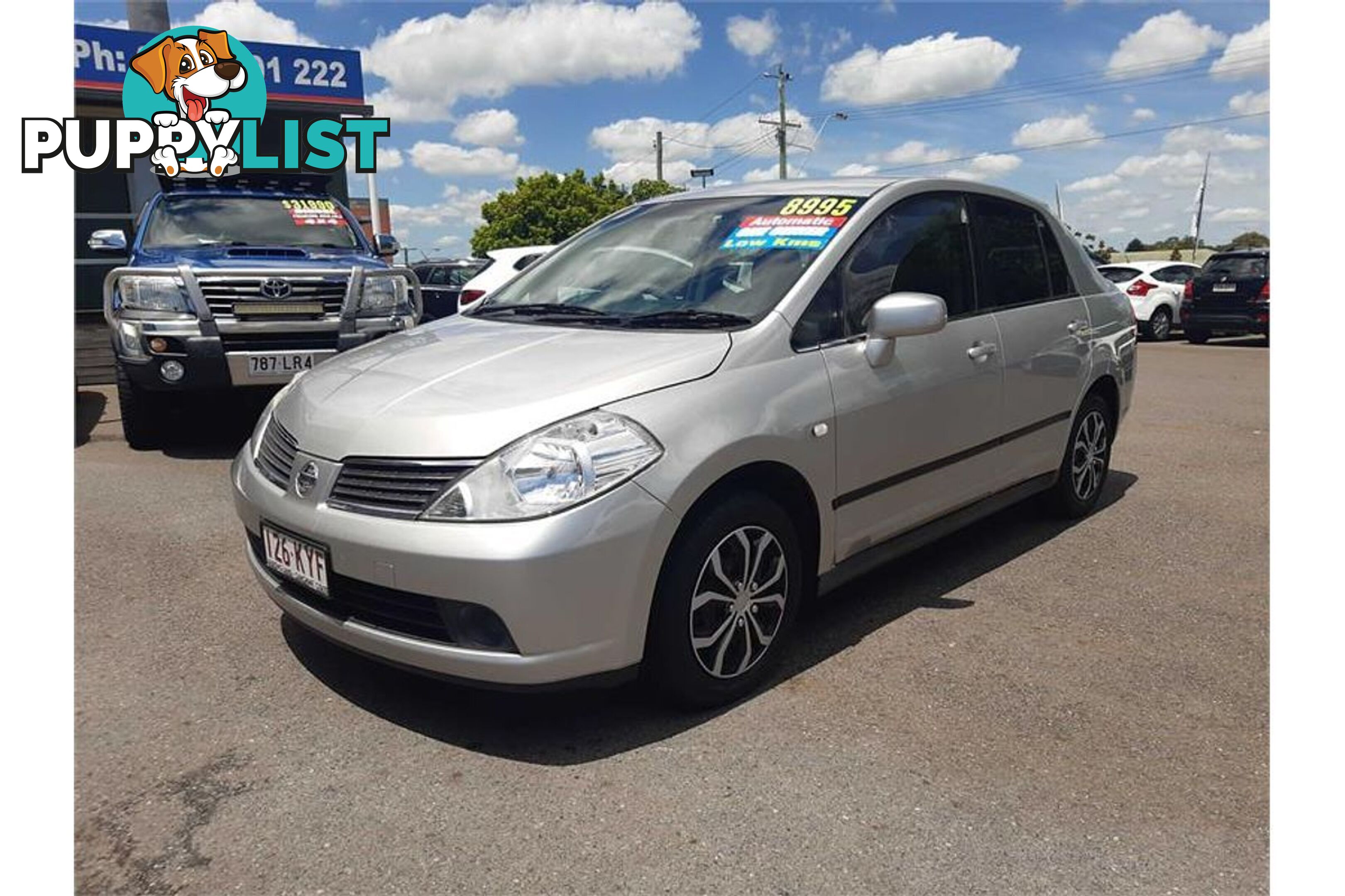 2007 Nissan TIIDA ST C11