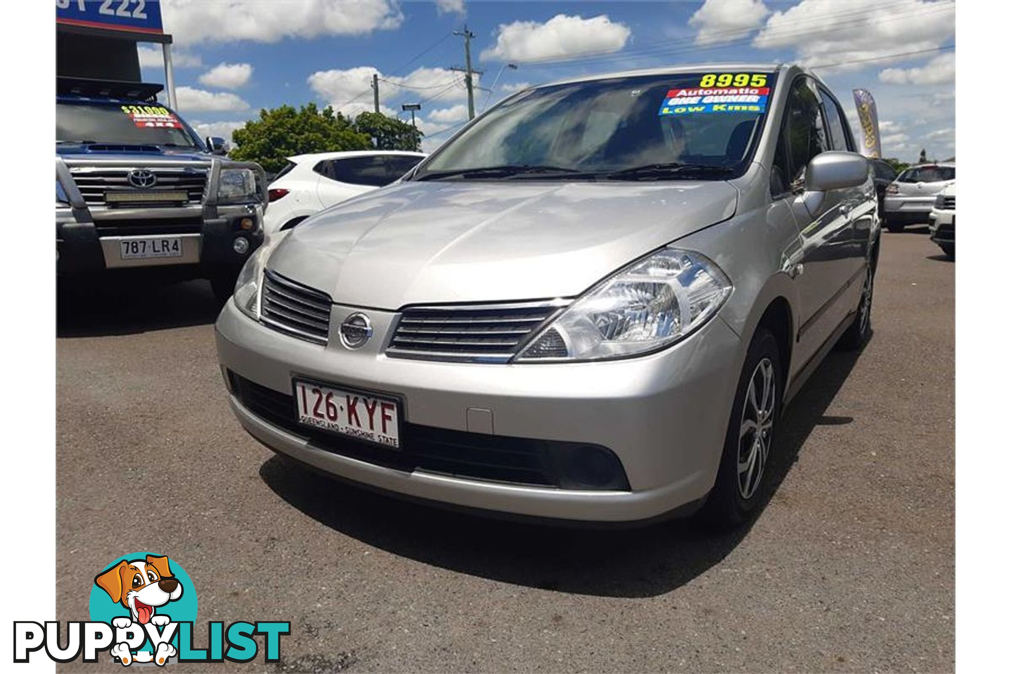 2007 Nissan TIIDA ST C11