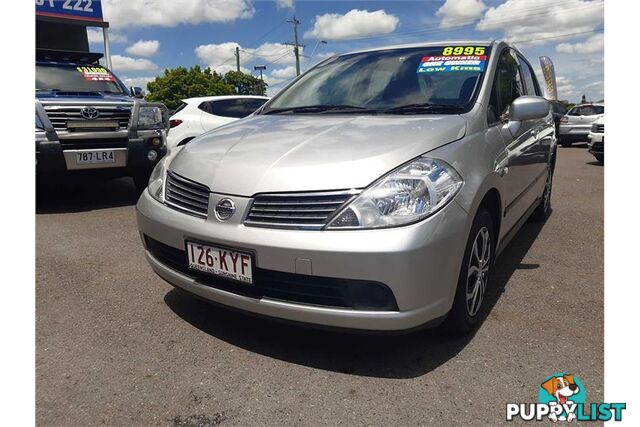 2007 Nissan TIIDA ST C11