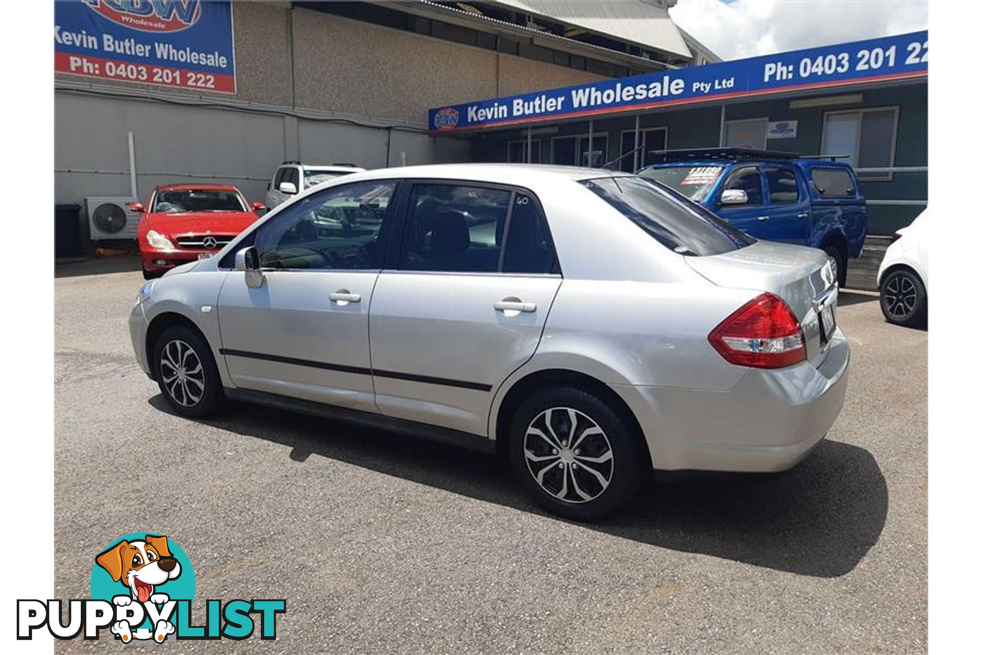 2007 Nissan TIIDA ST C11