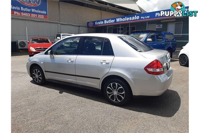 2007 Nissan TIIDA ST C11