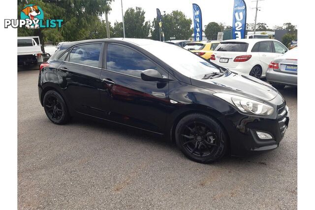 2017 HYUNDAI I30 ACTIVE GD4 SERIES 2 UPDATE 5D HATCHBACK
