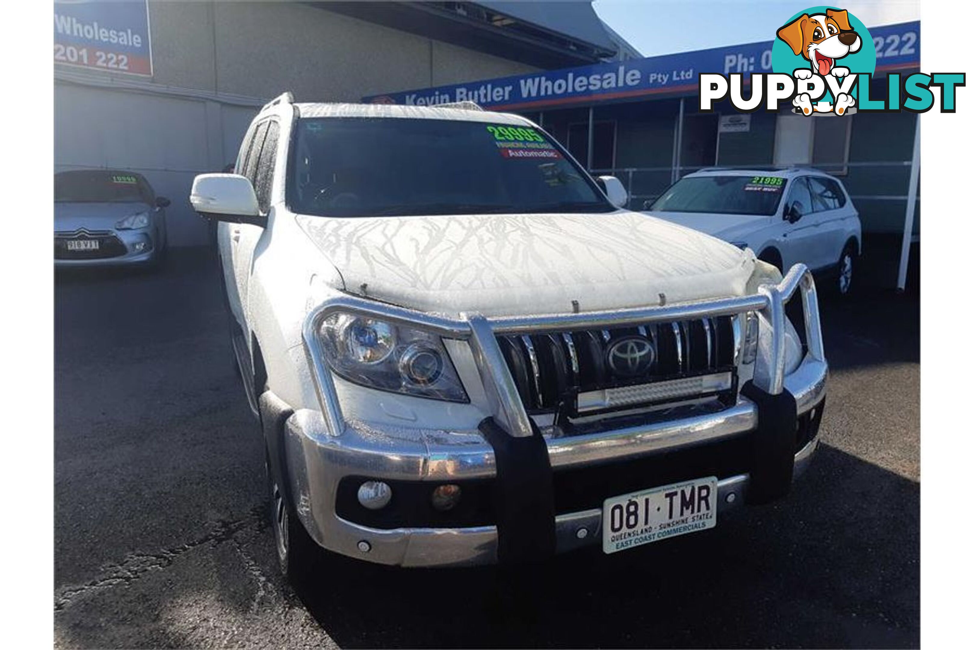 2009 Toyota LANDCRUISER PRADO KAKADU (4x4) GRJ150R