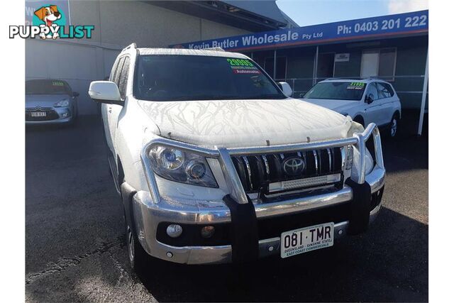 2009 Toyota LANDCRUISER PRADO KAKADU (4x4) GRJ150R