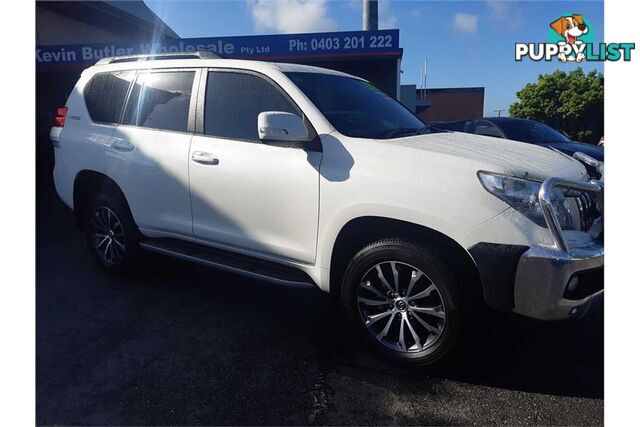 2009 Toyota LANDCRUISER PRADO KAKADU (4x4) GRJ150R