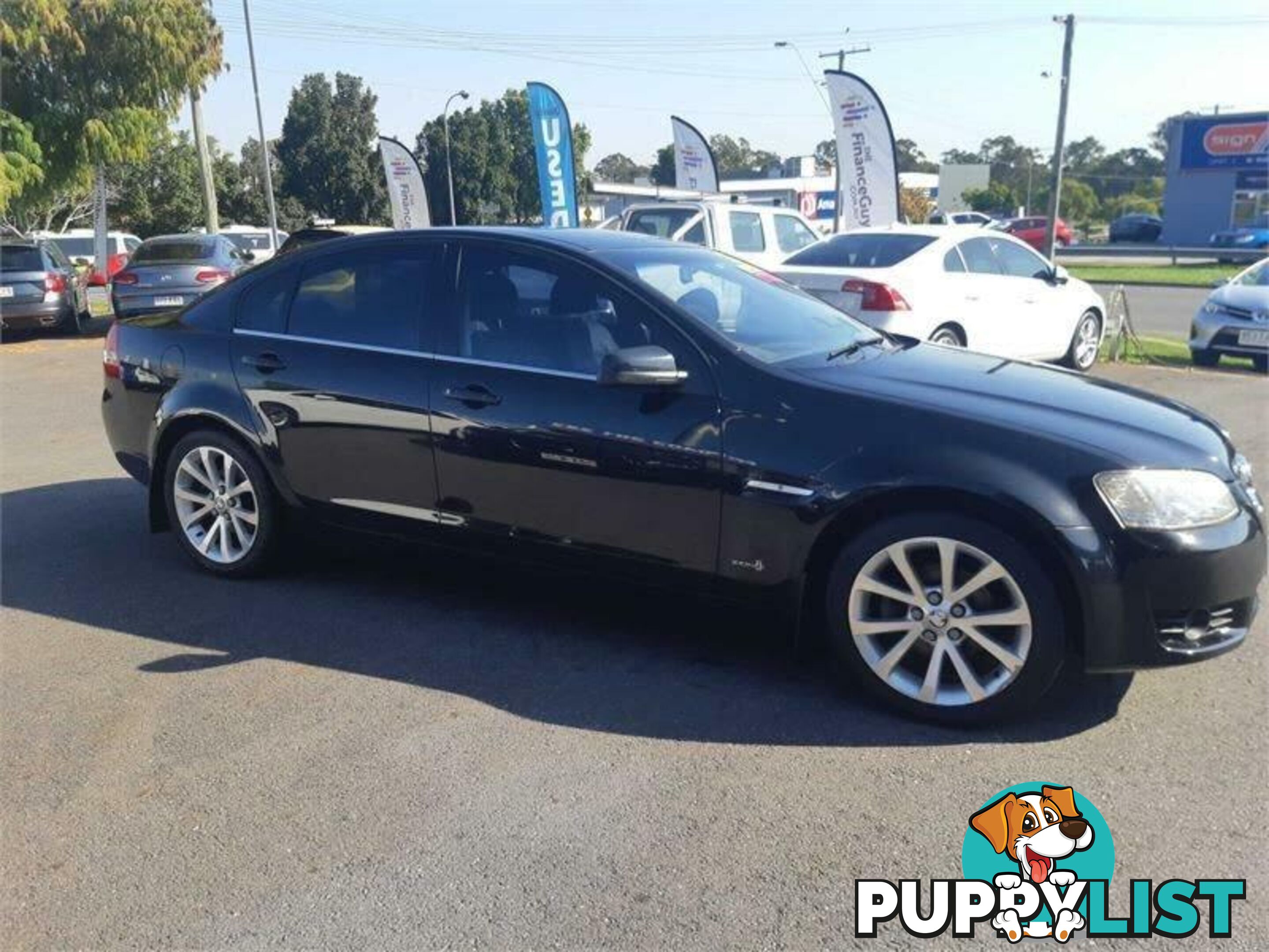 2011 Holden Berlina VE II Black 6 Speed Automatic Sedan