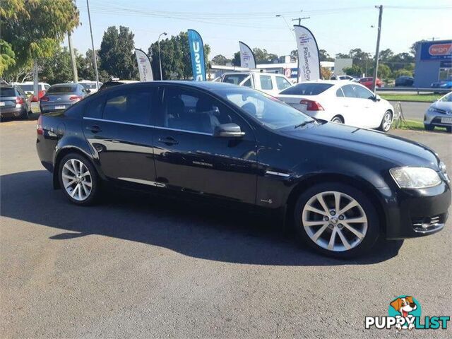 2011 Holden Berlina VE II Black 6 Speed Automatic Sedan