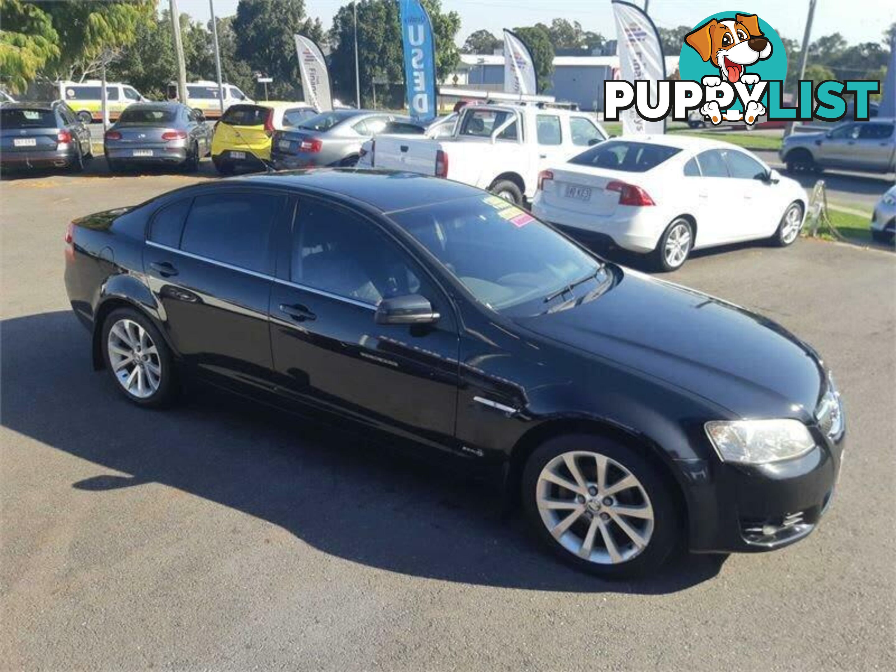 2011 Holden Berlina VE II Black 6 Speed Automatic Sedan