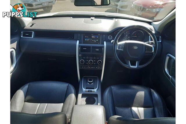 2017 LAND ROVER DISCOVERY SPORT TD4 (132KW) HSE 5 SEAT L550 MY18 4D WAGON