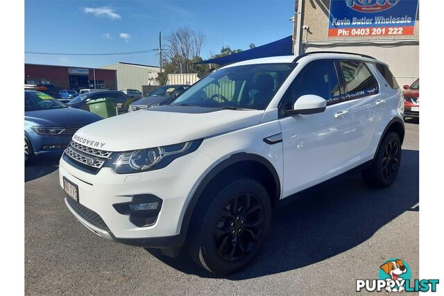 2017 LAND ROVER DISCOVERY SPORT TD4 (132KW) HSE 5 SEAT L550 MY18 4D WAGON