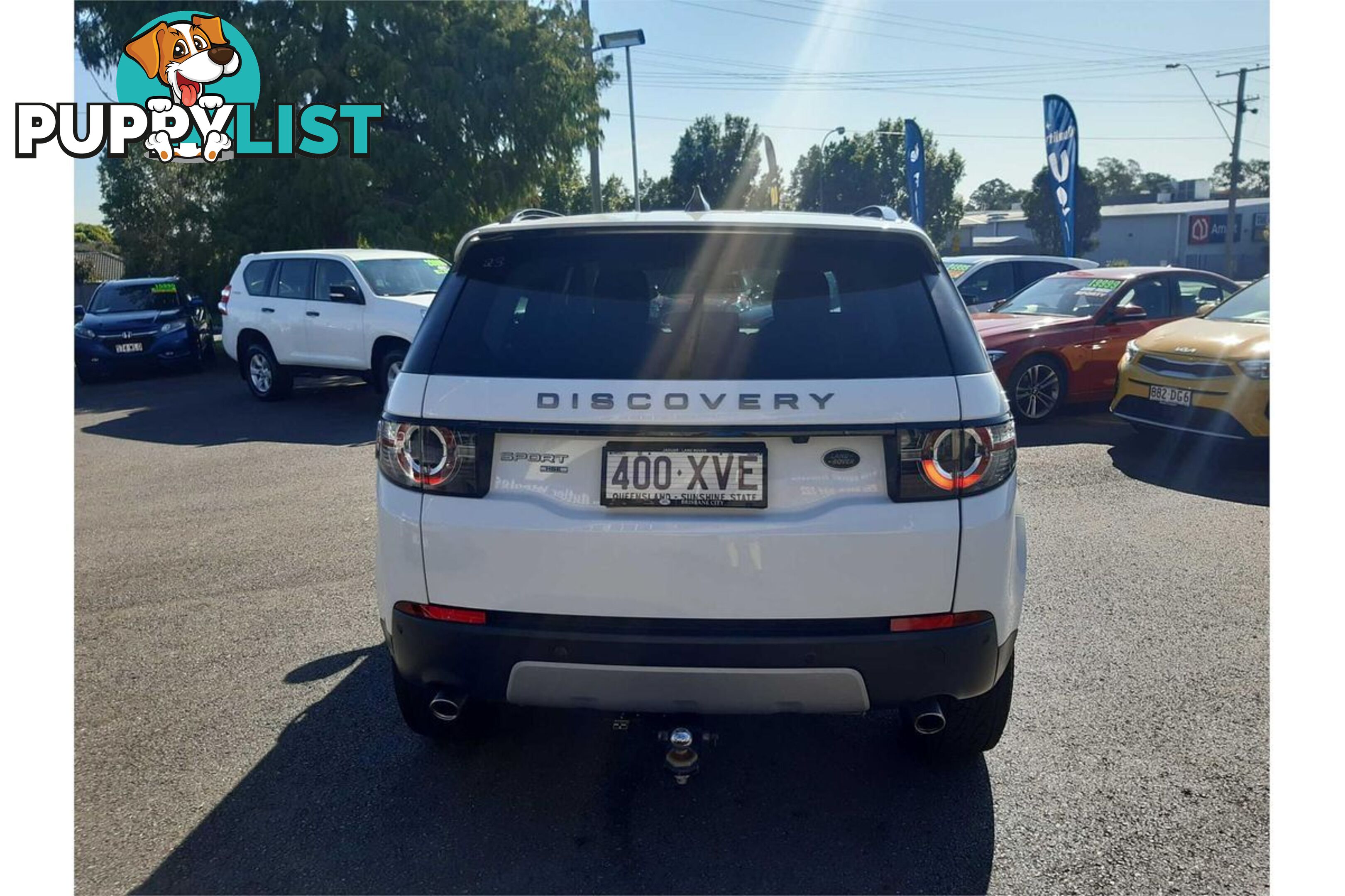 2017 LAND ROVER DISCOVERY SPORT TD4 (132KW) HSE 5 SEAT L550 MY18 4D WAGON