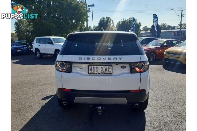 2017 LAND ROVER DISCOVERY SPORT TD4 (132KW) HSE 5 SEAT L550 MY18 4D WAGON