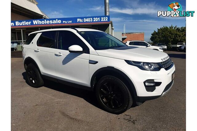 2017 LAND ROVER DISCOVERY SPORT TD4 (132KW) HSE 5 SEAT L550 MY18 4D WAGON