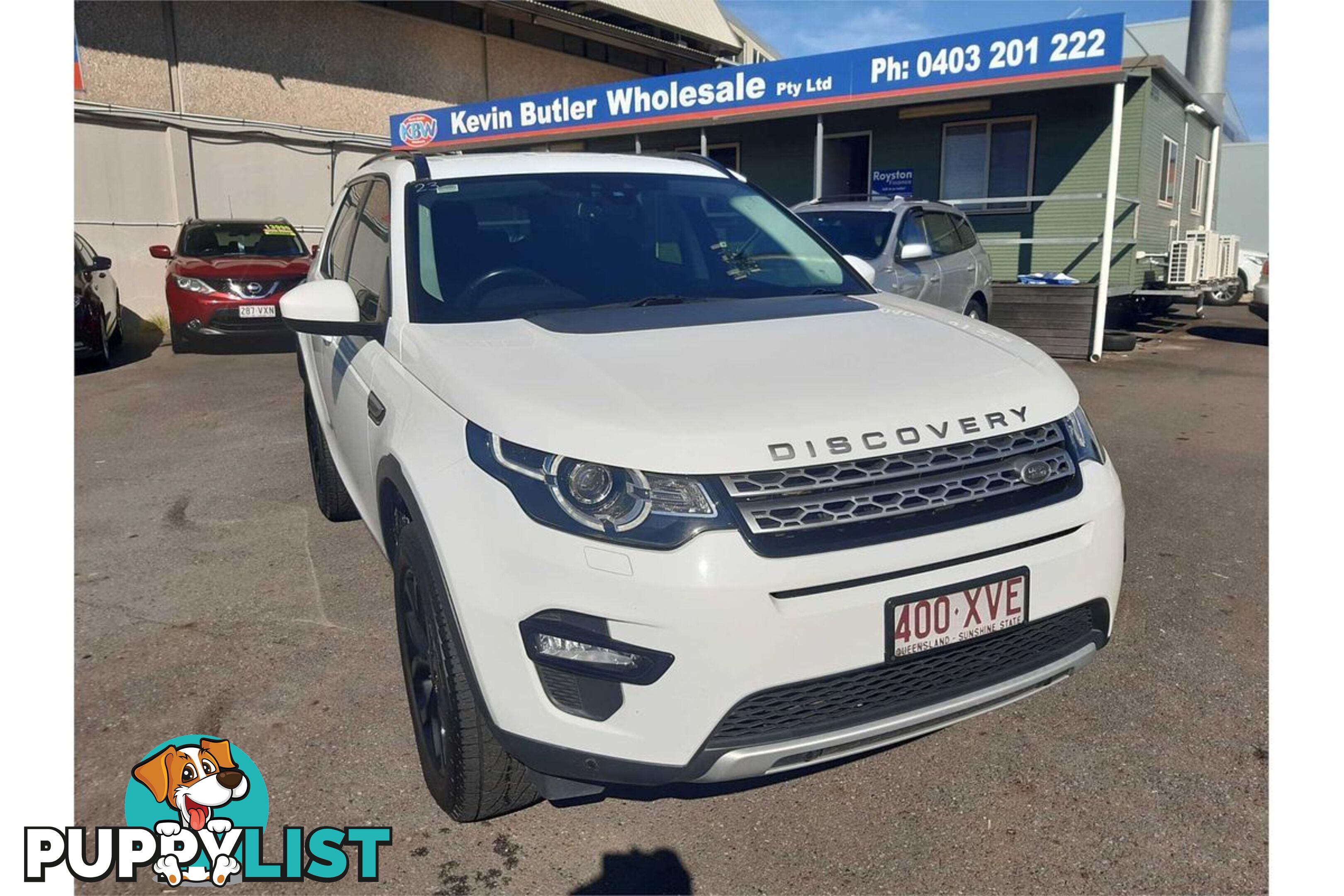 2017 LAND ROVER DISCOVERY SPORT TD4 (132KW) HSE 5 SEAT L550 MY18 4D WAGON