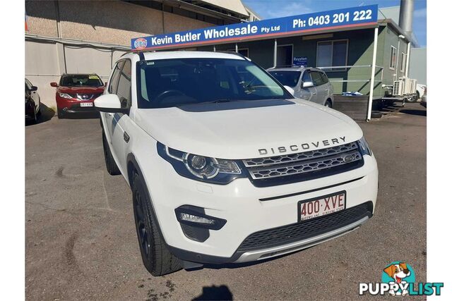 2017 LAND ROVER DISCOVERY SPORT TD4 (132KW) HSE 5 SEAT L550 MY18 4D WAGON