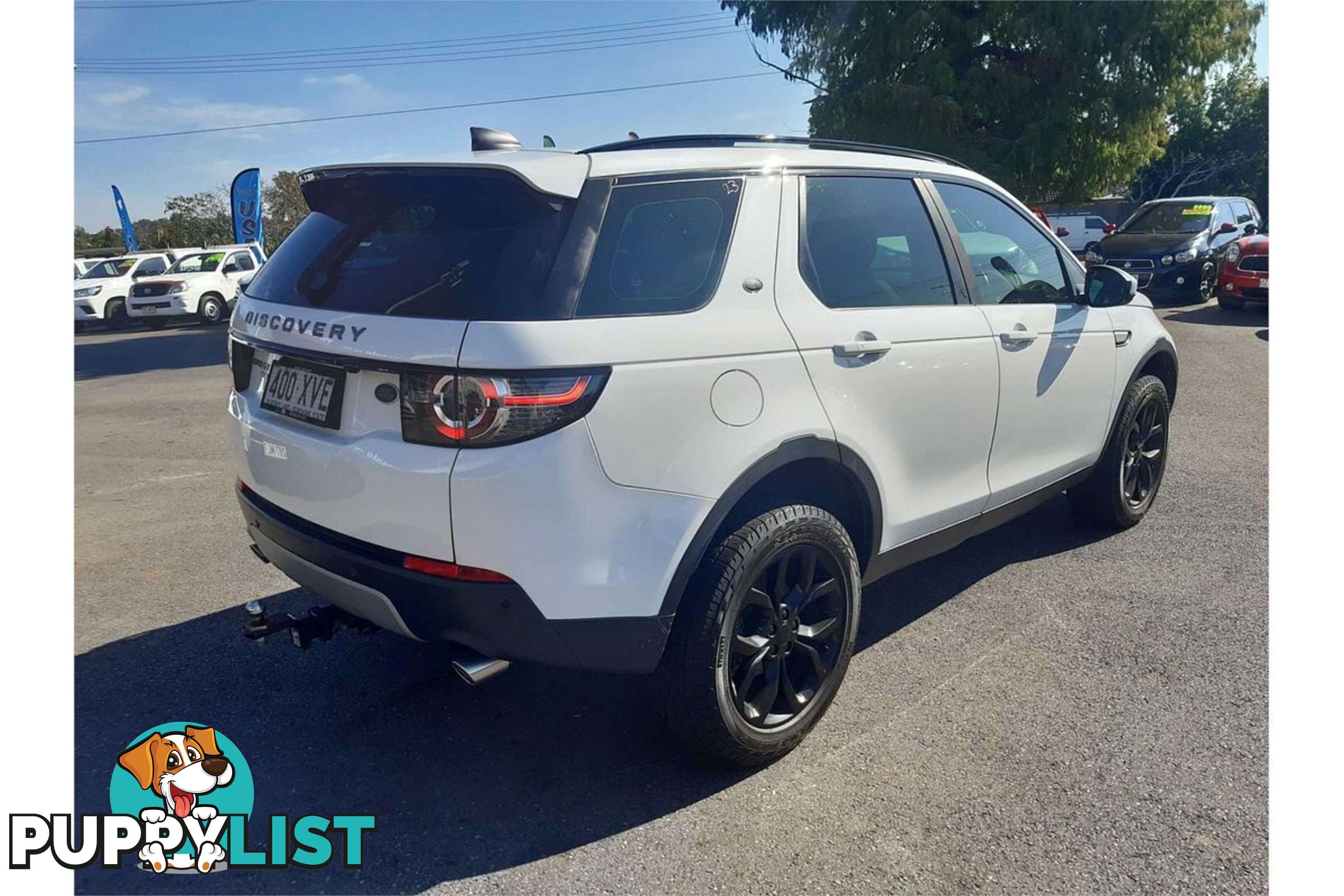 2017 LAND ROVER DISCOVERY SPORT TD4 (132KW) HSE 5 SEAT L550 MY18 4D WAGON