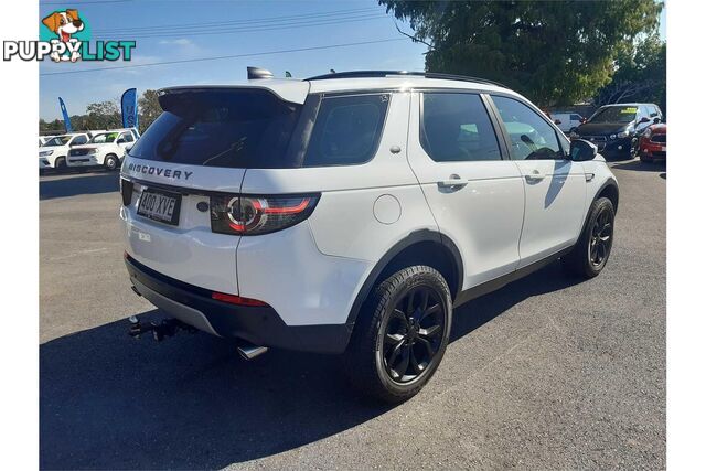 2017 LAND ROVER DISCOVERY SPORT TD4 (132KW) HSE 5 SEAT L550 MY18 4D WAGON