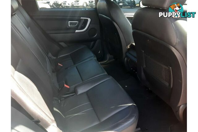 2017 LAND ROVER DISCOVERY SPORT TD4 (132KW) HSE 5 SEAT L550 MY18 4D WAGON