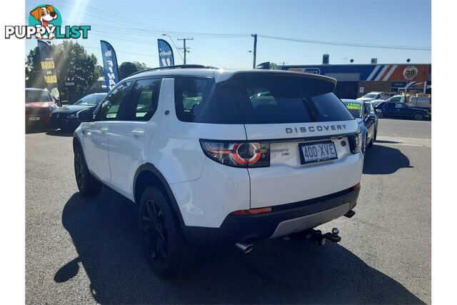 2017 LAND ROVER DISCOVERY SPORT TD4 (132KW) HSE 5 SEAT L550 MY18 4D WAGON